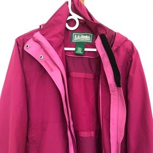 L.L. Bean Pink Jacket